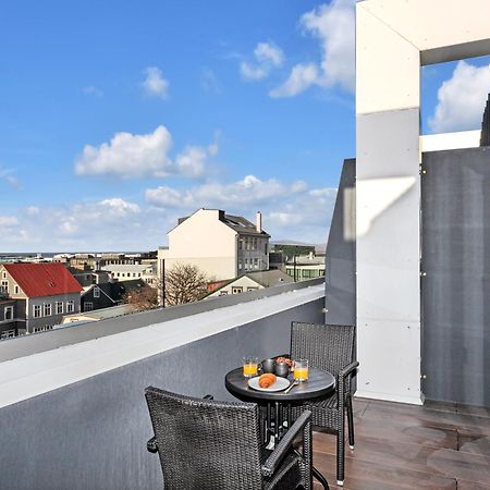 Alva Apartments Reykjavík Esterno foto