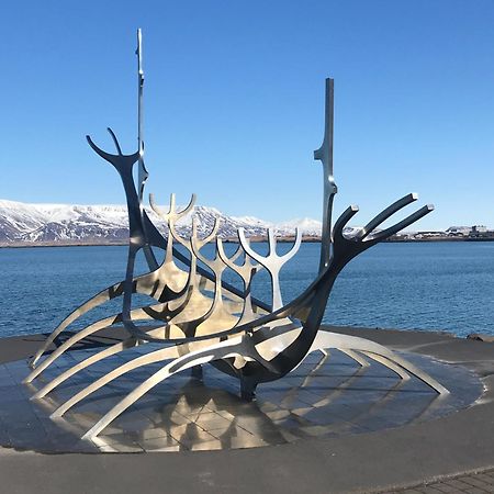 Alva Apartments Reykjavík Esterno foto
