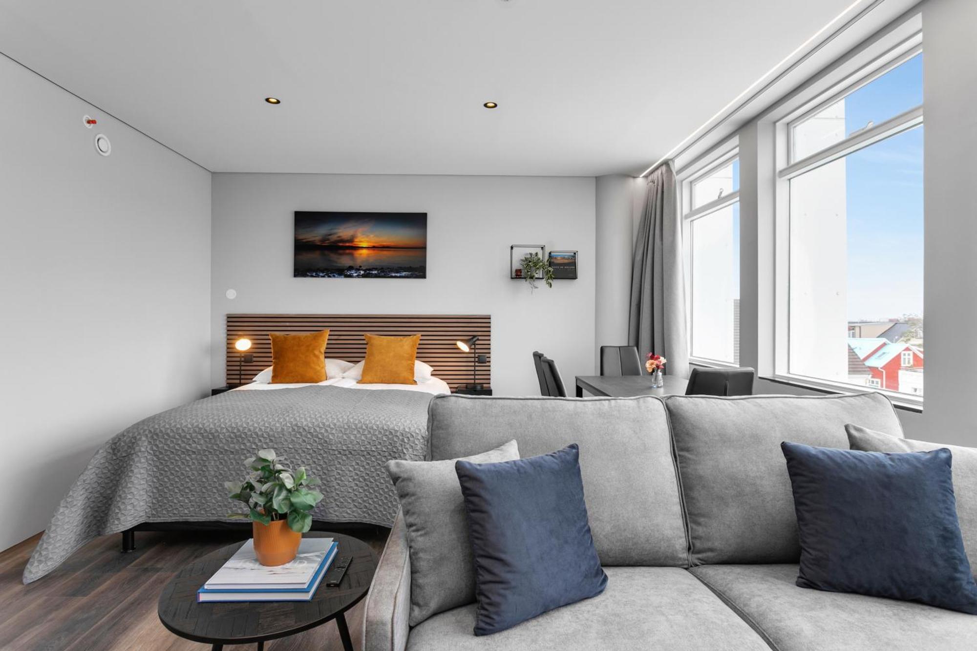 Alva Apartments Reykjavík Esterno foto