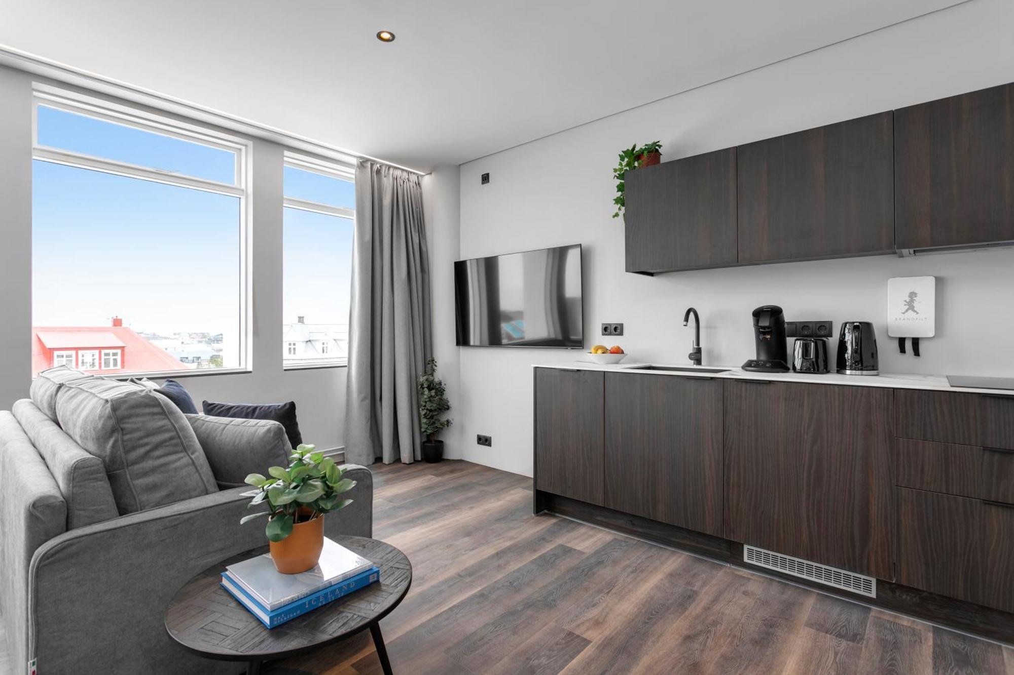 Alva Apartments Reykjavík Esterno foto