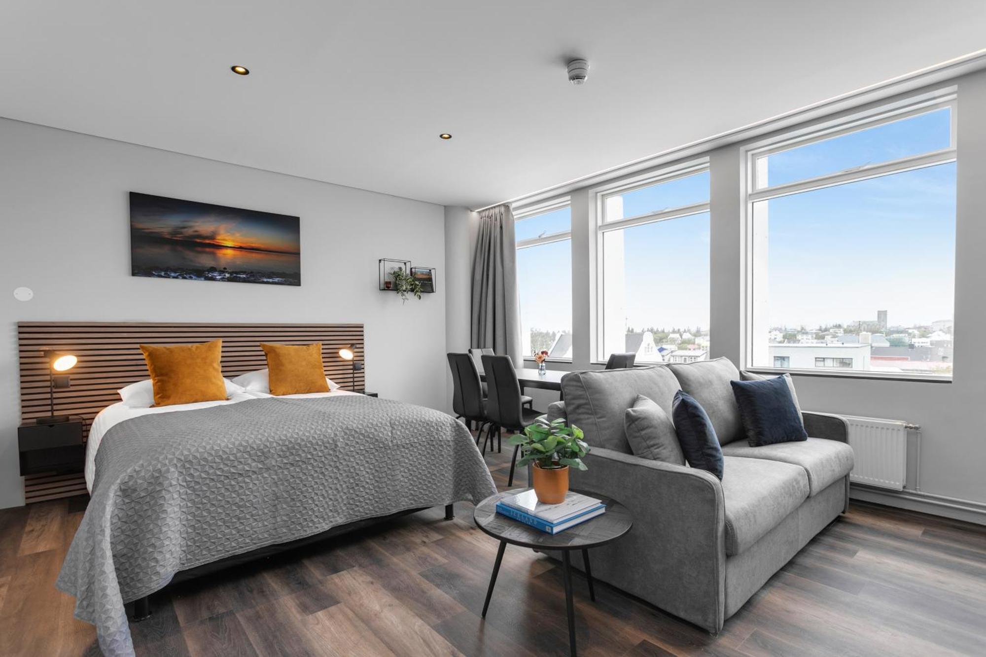 Alva Apartments Reykjavík Esterno foto