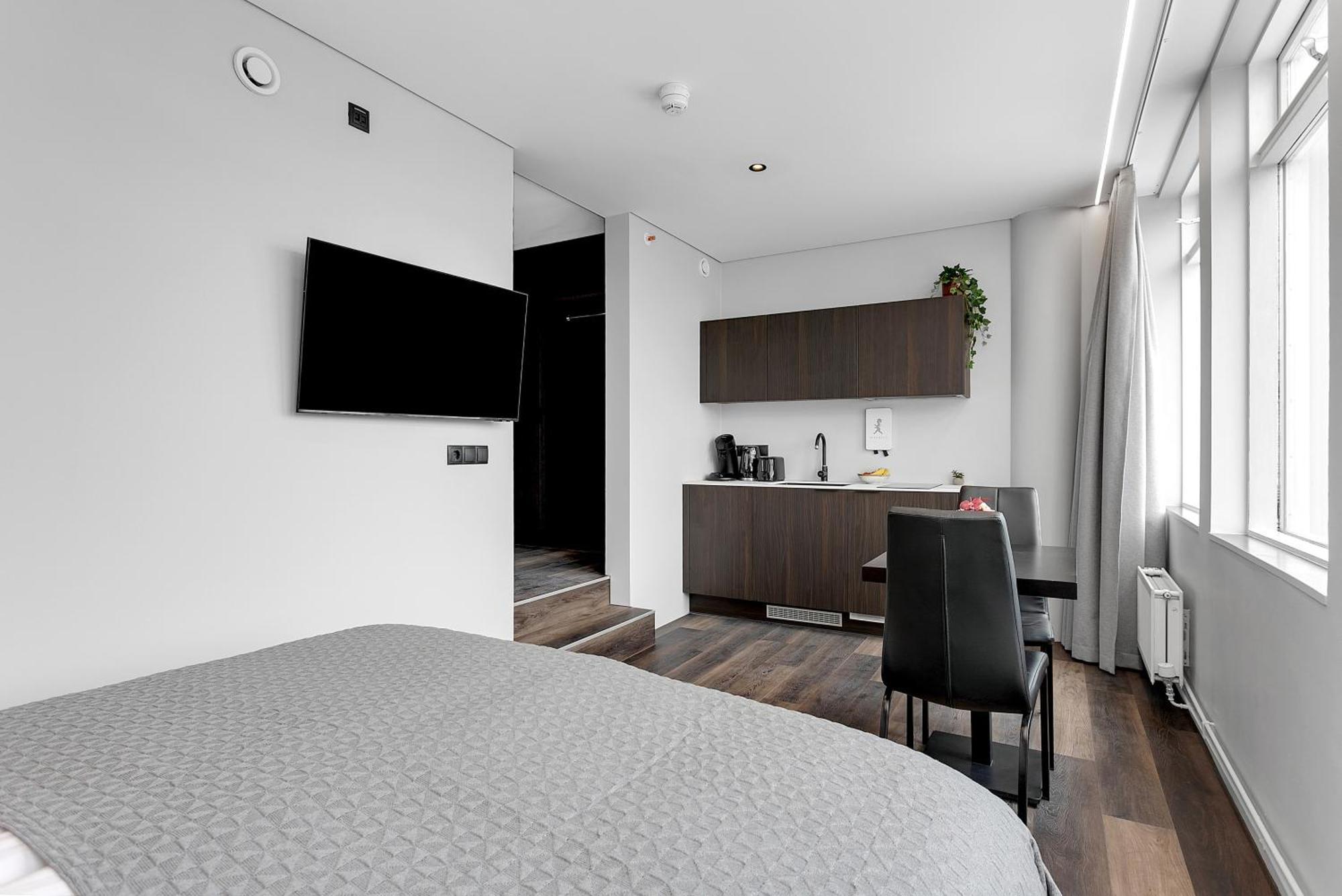 Alva Apartments Reykjavík Esterno foto