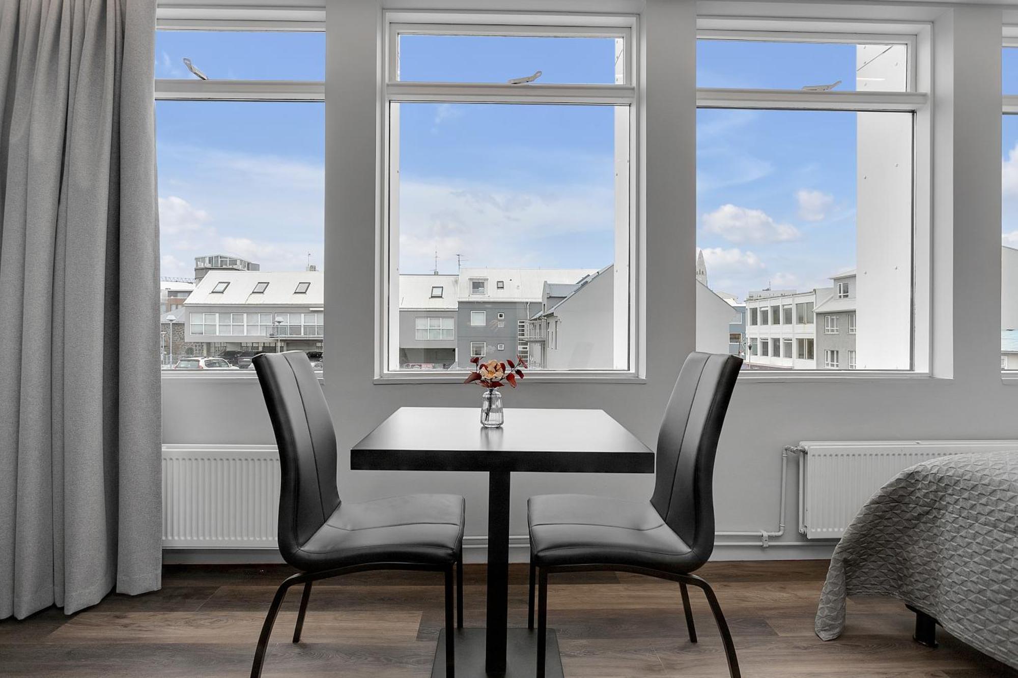 Alva Apartments Reykjavík Esterno foto