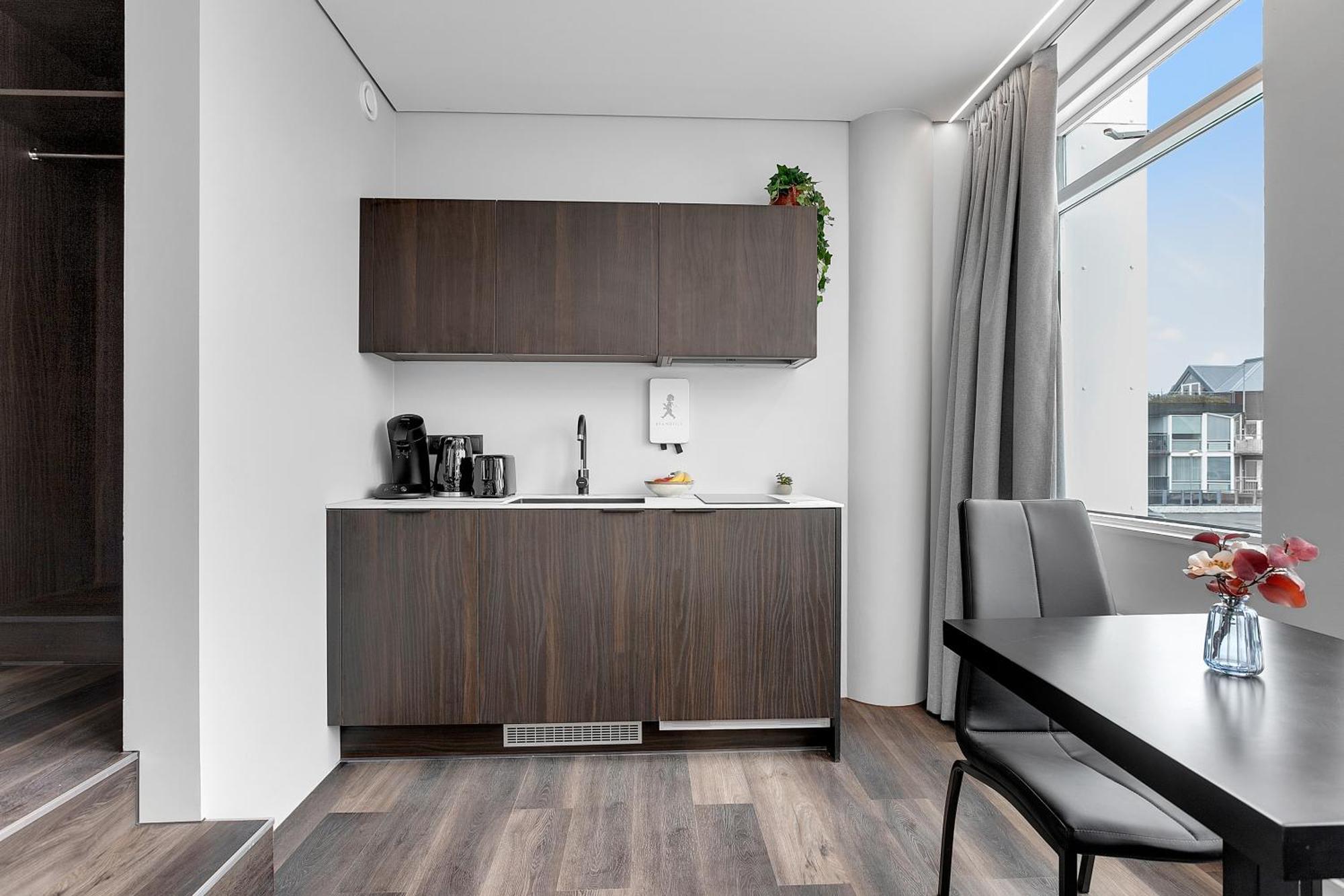 Alva Apartments Reykjavík Esterno foto