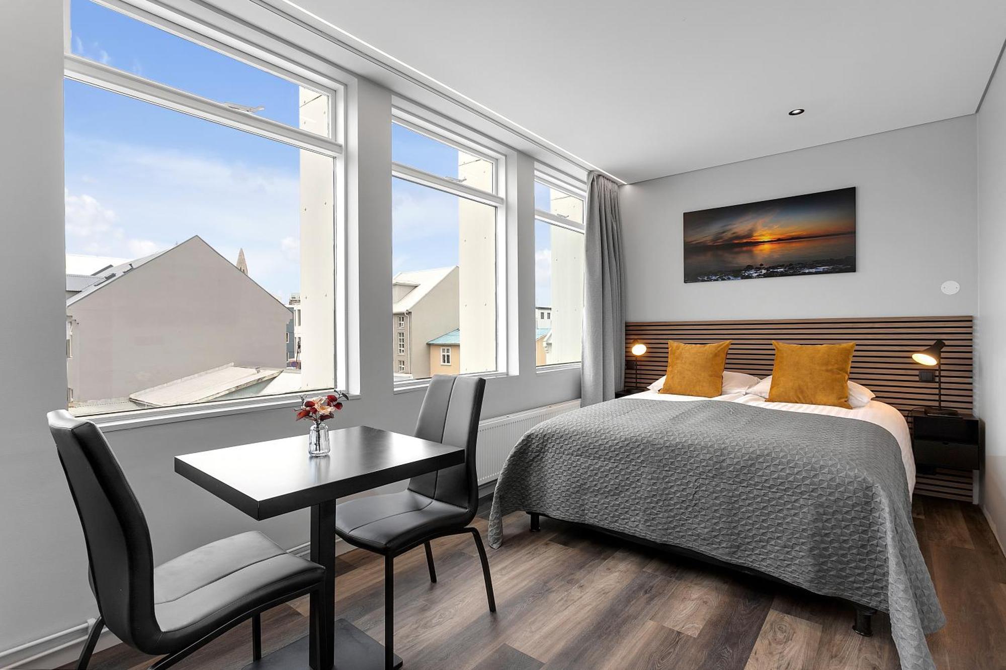 Alva Apartments Reykjavík Esterno foto
