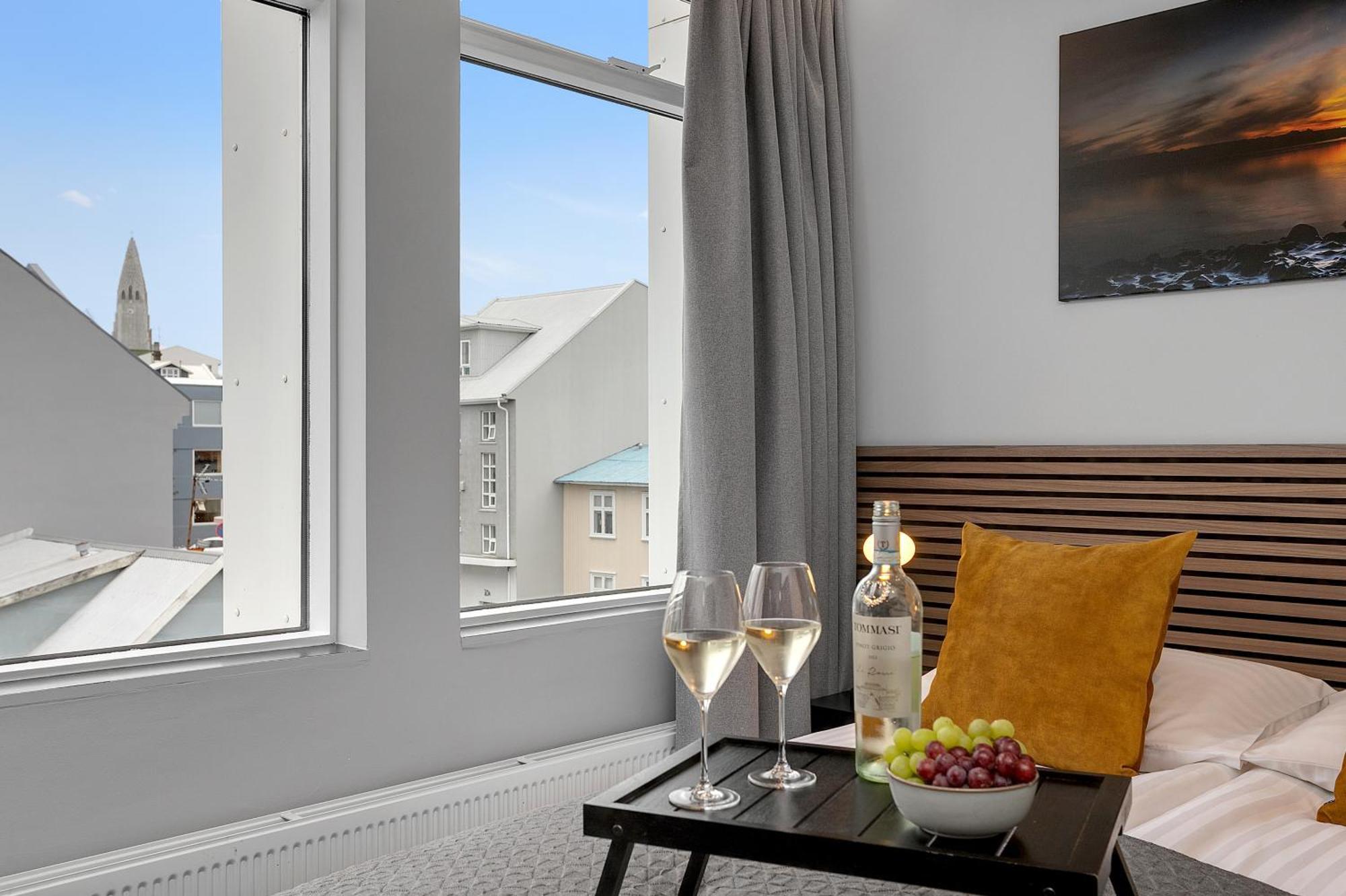 Alva Apartments Reykjavík Esterno foto