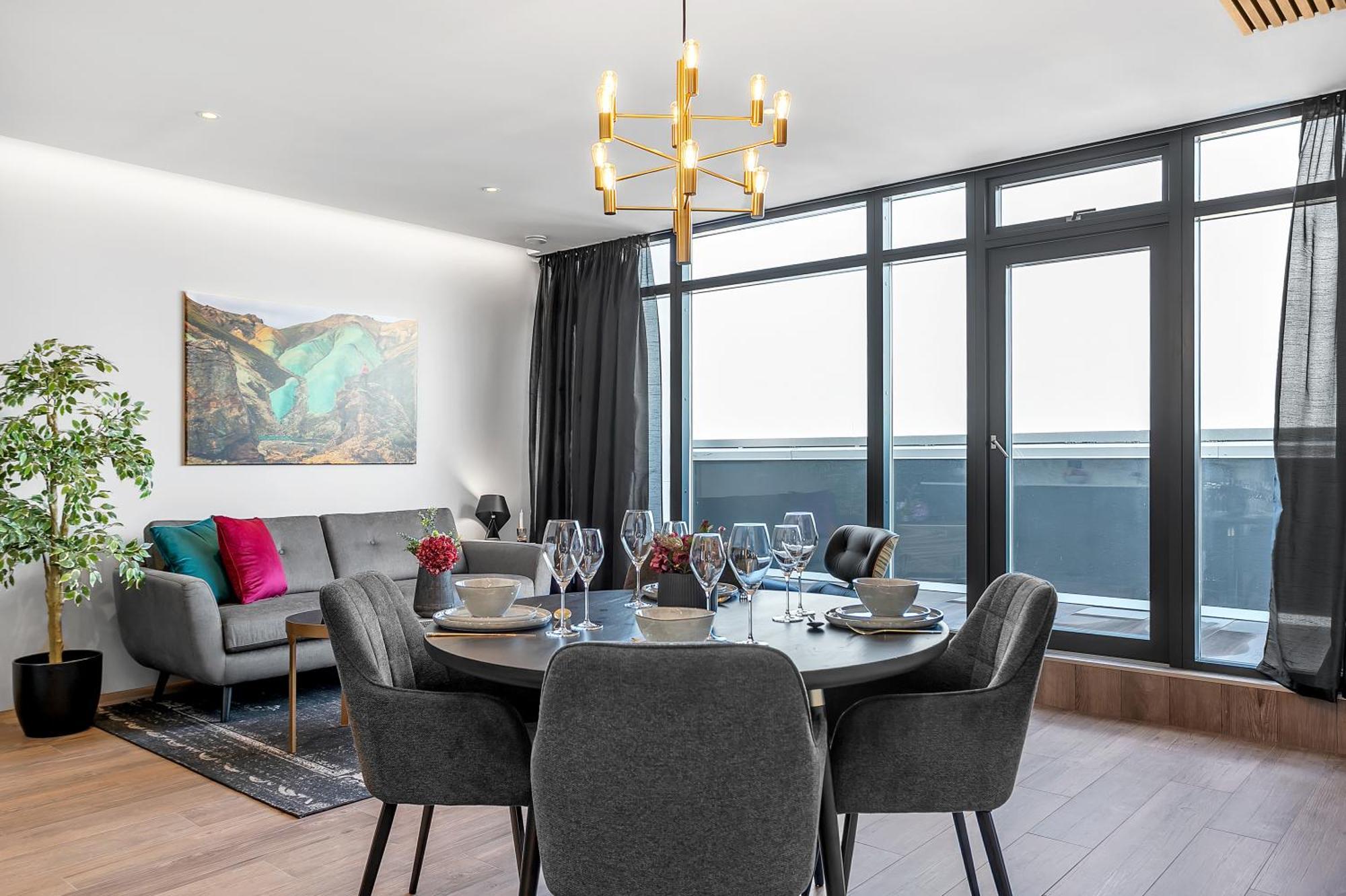 Alva Apartments Reykjavík Esterno foto