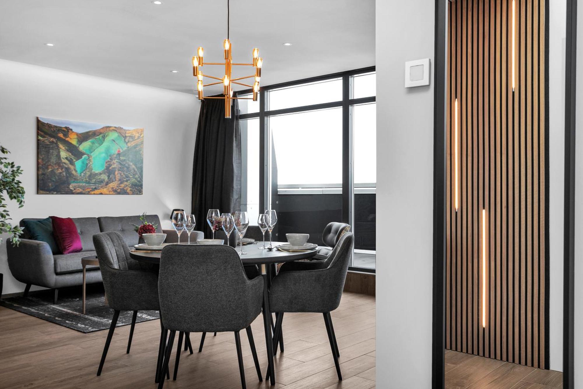 Alva Apartments Reykjavík Esterno foto