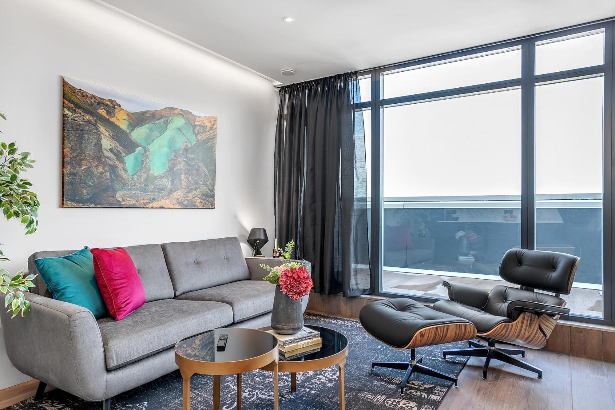 Alva Apartments Reykjavík Esterno foto