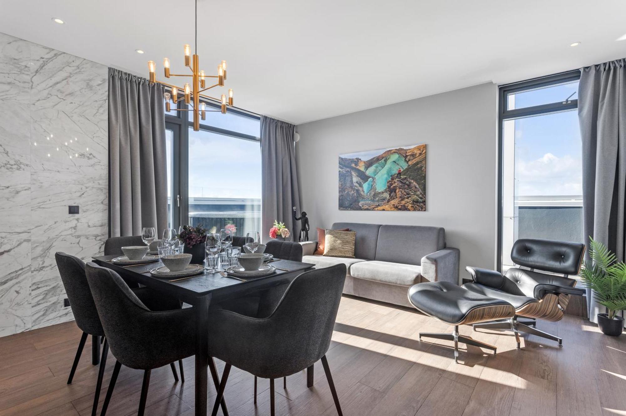 Alva Apartments Reykjavík Esterno foto