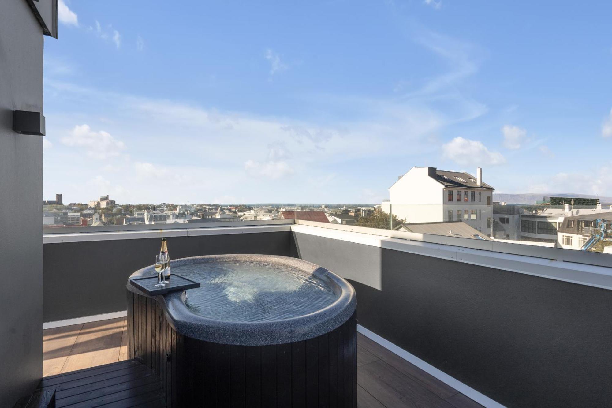 Alva Apartments Reykjavík Esterno foto