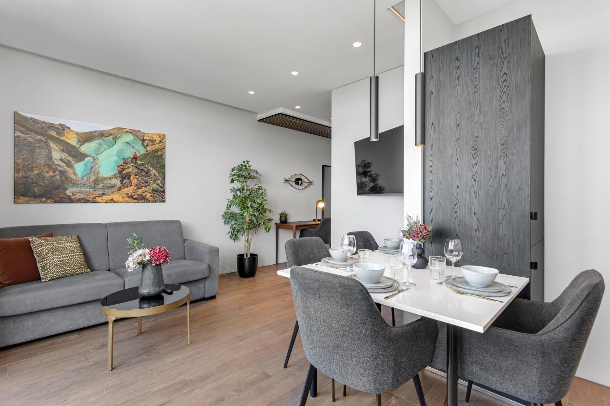 Alva Apartments Reykjavík Esterno foto