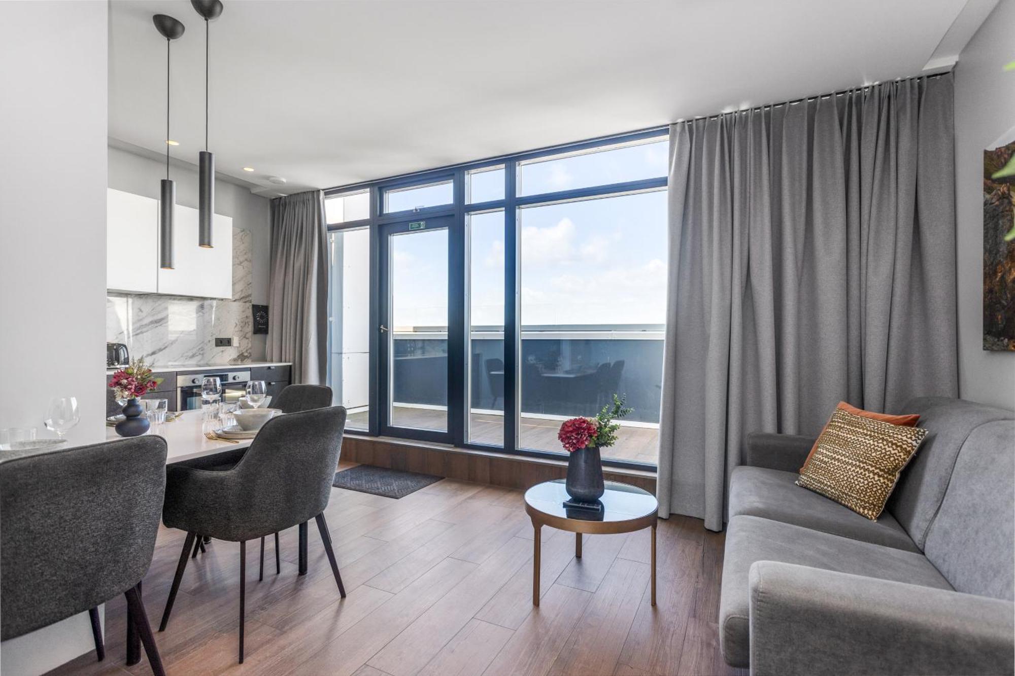 Alva Apartments Reykjavík Esterno foto