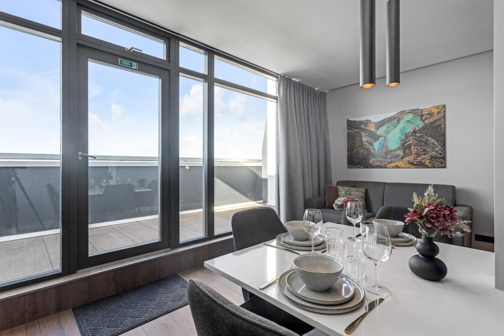 Alva Apartments Reykjavík Esterno foto