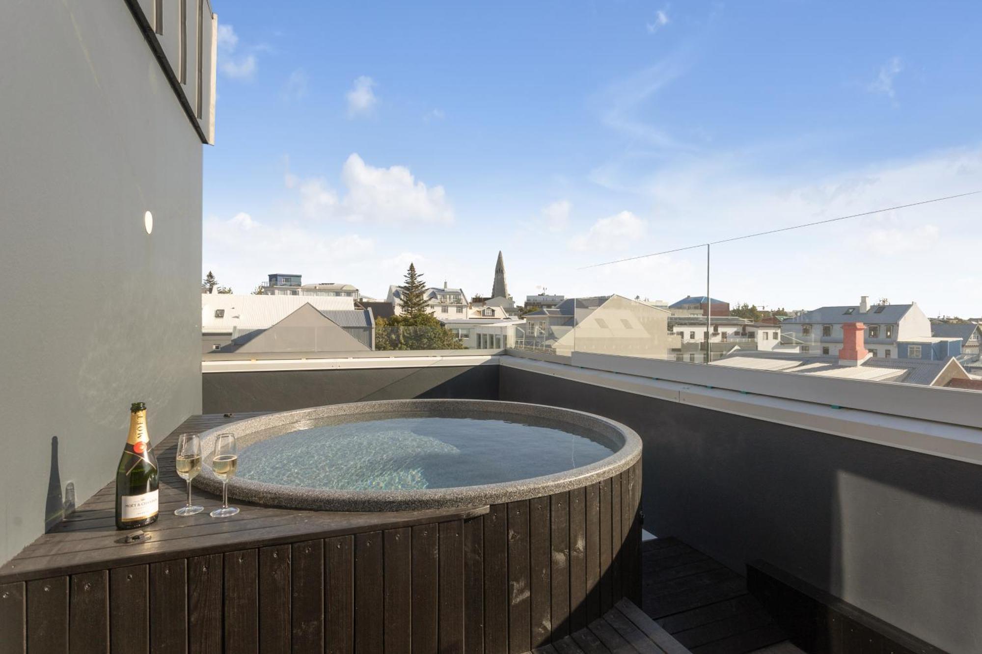 Alva Apartments Reykjavík Esterno foto