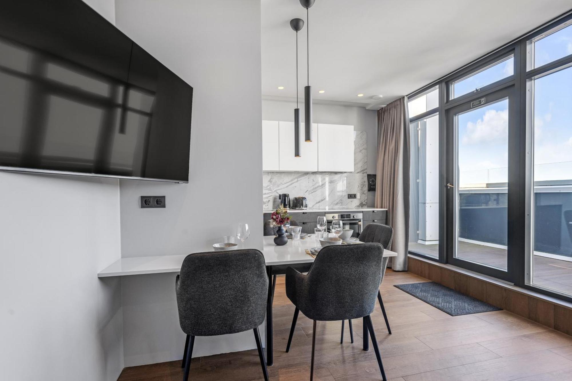 Alva Apartments Reykjavík Esterno foto