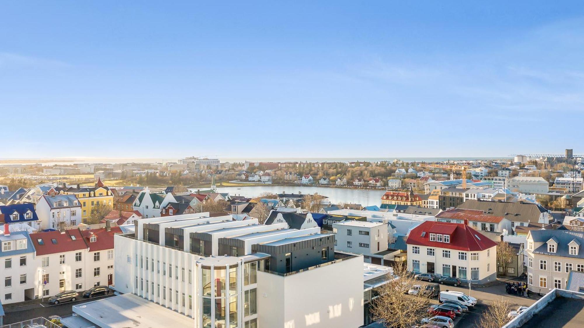 Alva Apartments Reykjavík Esterno foto