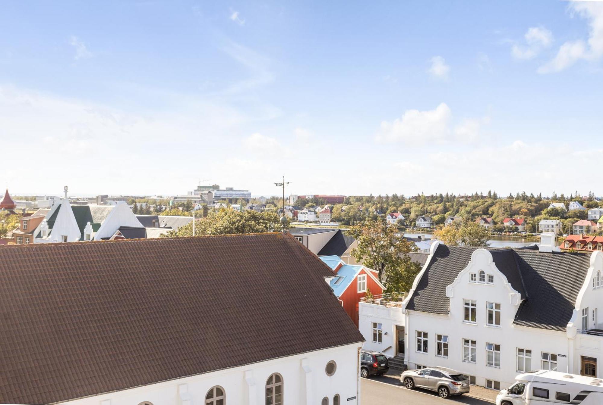 Alva Apartments Reykjavík Esterno foto