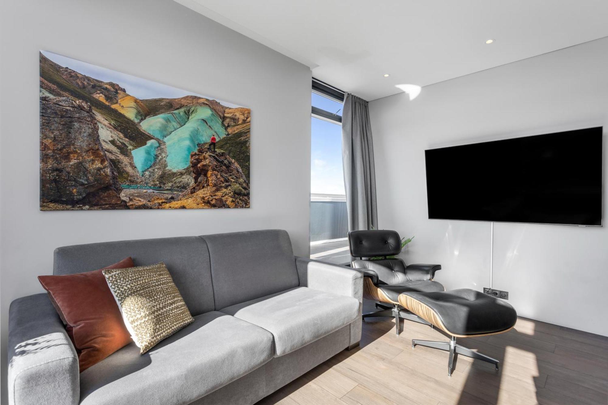 Alva Apartments Reykjavík Esterno foto