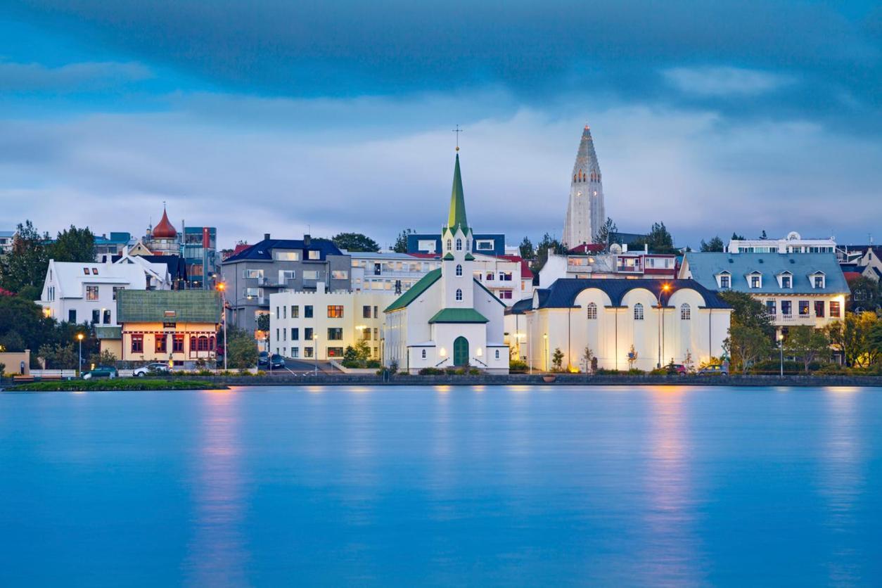 Alva Apartments Reykjavík Esterno foto
